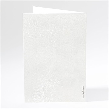 Menükarte Taufe winter - vue 3