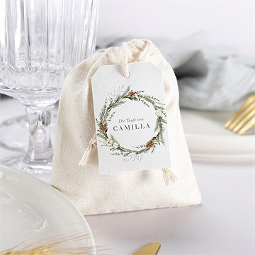 Geschenkbeutel Taufe Winter - vue 3