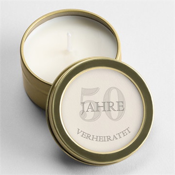 Kerze Hochzeitsjubiläum Bildband