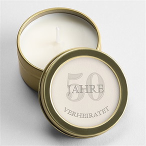 Kerze Hochzeitsjubiläum bildband