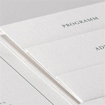 Hochzeitseinladung eukalyptusblätter - vue 3