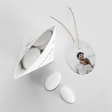 Geschenkbox Hochzeit eukalyptusblätter - schachtel - vue 3