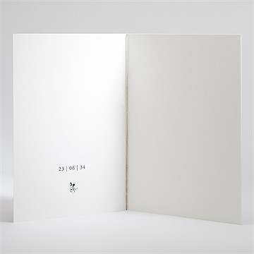 Kirchenheft Hochzeit eukalyptusblätter - vue 3