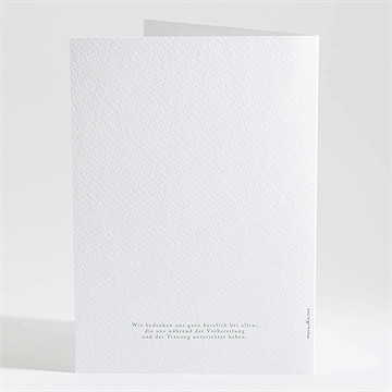 Kirchenheft Hochzeit eukalyptusblätter - vue 4