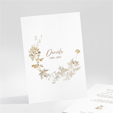 Trauerkarte herbststimmung