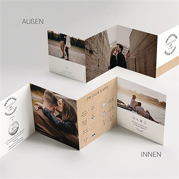 Hochzeitseinladung perfekt geplant - rubbel - vue 5