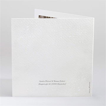 Hochzeitseinladung hochzeit im winter - vue 3