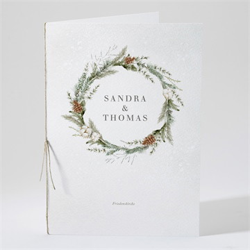 Kirchenheft Hochzeit hochzeit im winter