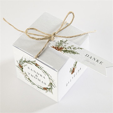 Geschenkbox Hochzeit hochzeit im winter - vue 3