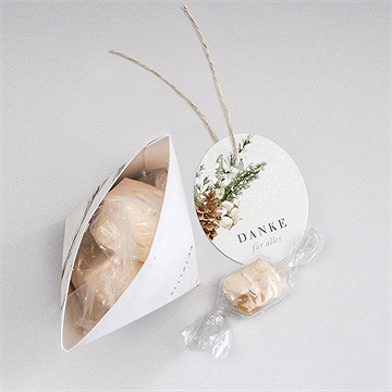 Geschenkbox Hochzeit hochzeit im winter - schachtel - vue 3