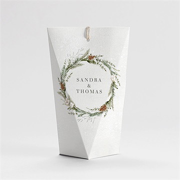 Geschenkbox Hochzeit hochzeit im winter - schachtel - vue 4