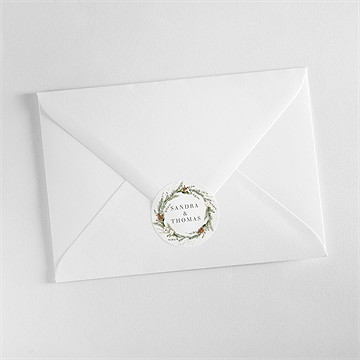 Aufkleber Hochzeit hochzeit im winter - vue 3