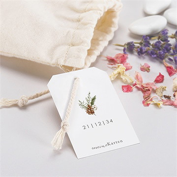 Geschenkbeutel Hochzeit hochzeit im winter - vue 2