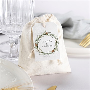 Geschenkbeutel Hochzeit hochzeit im winter - vue 3