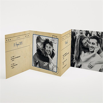 Hochzeitseinladung hochzeitstelegramm - rubbel 2 - vue 2