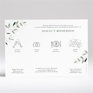 Hochzeitseinladung tolle story - vue 3