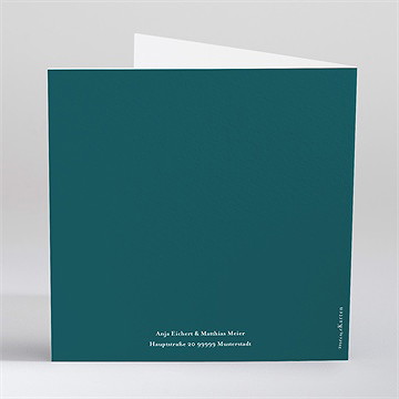 Hochzeitseinladung unser bund - prägung - vue 4