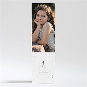 Andenken Kommunion Grüner Kranz - vue 2