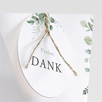 Geschenkbox Kommunion Grüner Kranz - Schachtel - vue 2