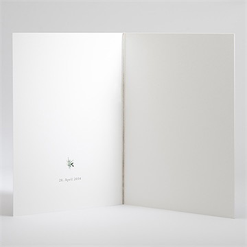 Kirchenheft Kommunion grüner kranz - vue 3