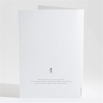 Kirchenheft Kommunion grüner kranz - vue 4