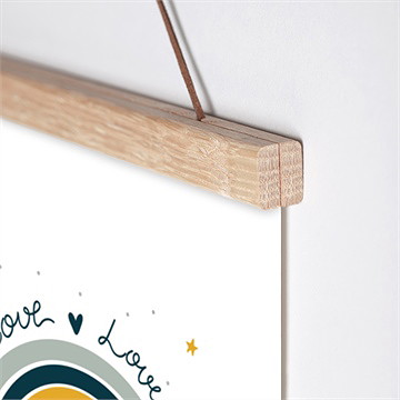 Geburtsposter Regenbogen - vue 3