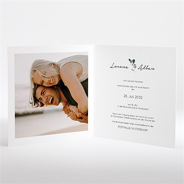 Hochzeitseinladung pastel - vue 2