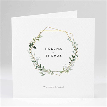 Hochzeitseinladung elegante liebe