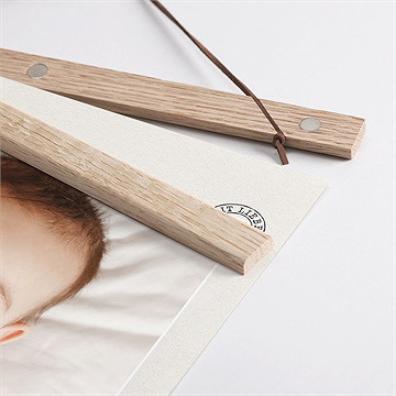 Geburtsposter Modernes Telegramm - vue 4