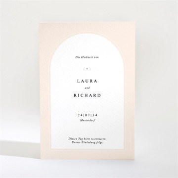 Save the Date Karte sinnlichkeit