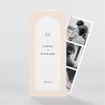 Dankeskarte Hochzeit sinnlichkeit