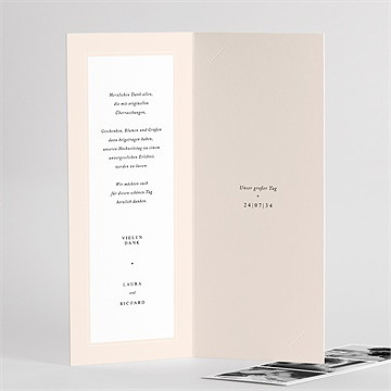 Dankeskarte Hochzeit sinnlichkeit - vue 3