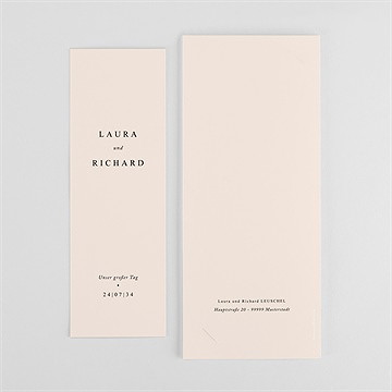 Dankeskarte Hochzeit sinnlichkeit - vue 4