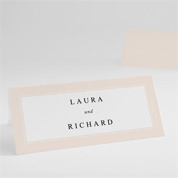 Tischkarte Hochzeit sinnlichkeit