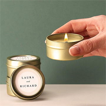 Kerze Hochzeit Sinnlichkeit - vue 2