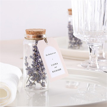 Glasfläschchen Mit Korken Hochzeit Sinnlichkeit - vue 2