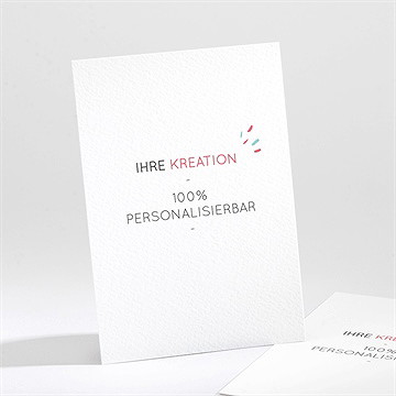 Trauerdanksagung Blanco - 9,5X13,8Cm (N211694)