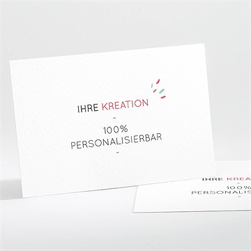 Trauerdanksagung Blanco - 13,8X9,5Cm (N111352)