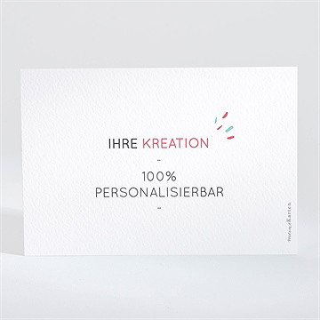 Trauerdanksagung Blanco - 13,8X9,5Cm (N111352) - vue 2