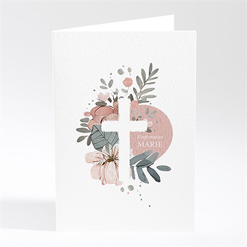 Menükarte Konfirmation Stille Hoffnung