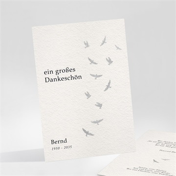 Vorder- und Rückseite - Hoch