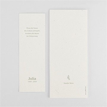 Trauerdanksagung Baum Des Lebens - Fotostreifen - vue 3