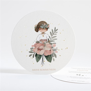 Runde Karte - Veredelung