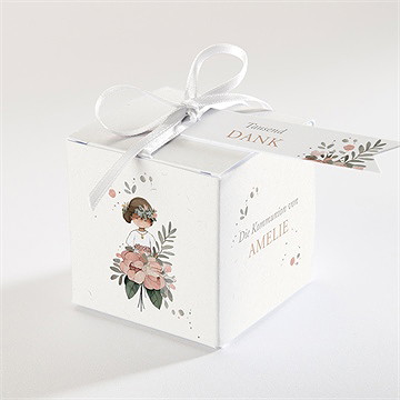 Geschenkbox Kommunion Blumenfest