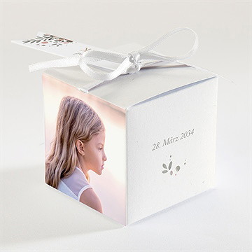 Geschenkbox Kommunion Blumenfest - vue 2