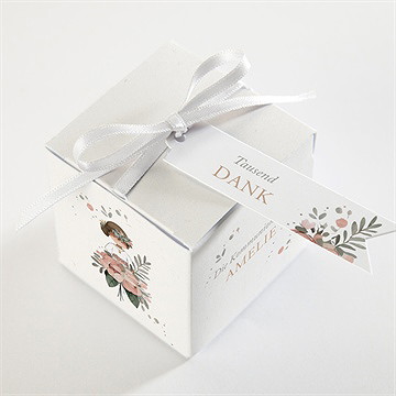 Geschenkbox Kommunion Blumenfest - vue 3