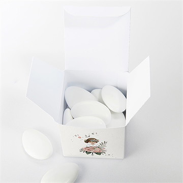 Geschenkbox Kommunion Blumenfest - vue 4