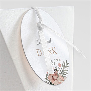 Geschenkbox Kommunion Blumenfest - Schachtel - vue 2