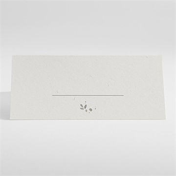 Tischkarte Kommunion blumenfest - vue 2