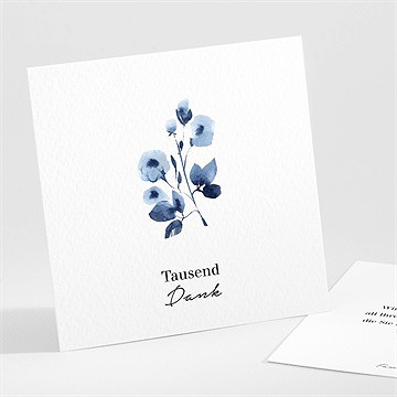 Trauerdanksagung Vergiss Mein Nicht